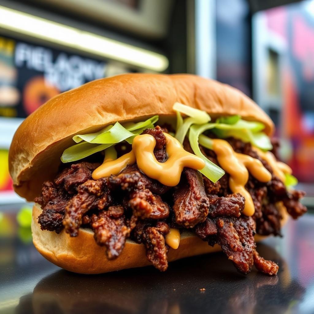 Swamp Po' Boy